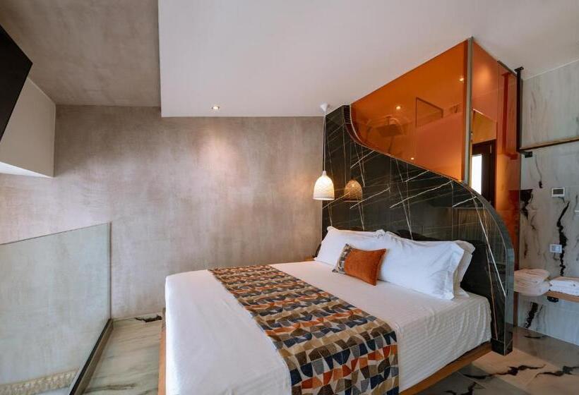 ドゥプレックスルーム, Zest Thassos Luxury Retreat