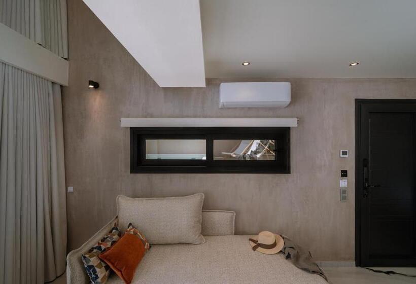 ドゥプレックスルーム, Zest Thassos Luxury Retreat