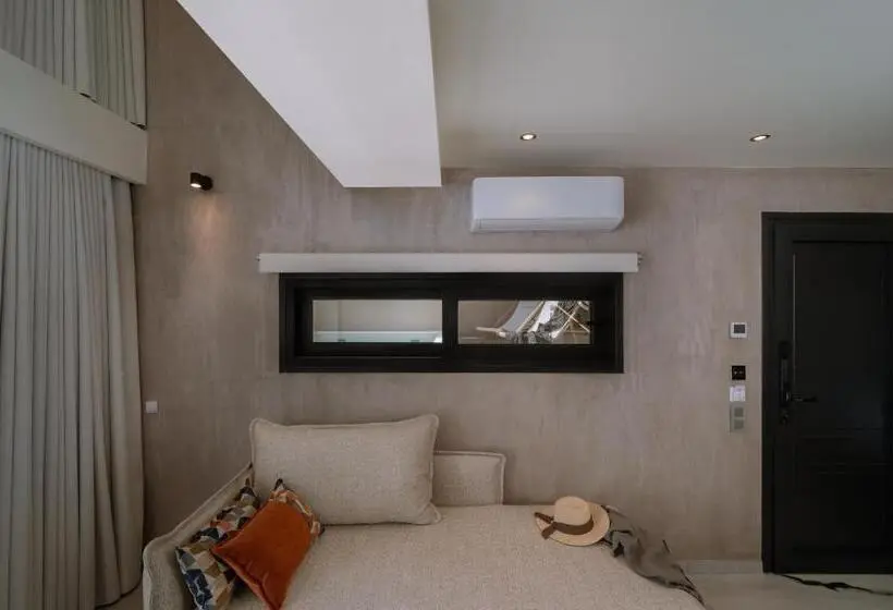 ドゥプレックスルーム, Zest Thassos Luxury Retreat
