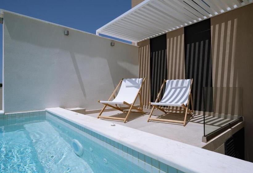 침실 1개 바다 전망 아파트, Zest Thassos Luxury Retreat