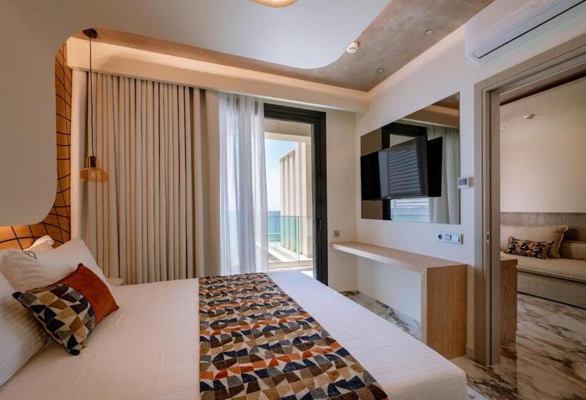 海の見える1ベッドルームアパートメント, Zest Thassos Luxury Retreat