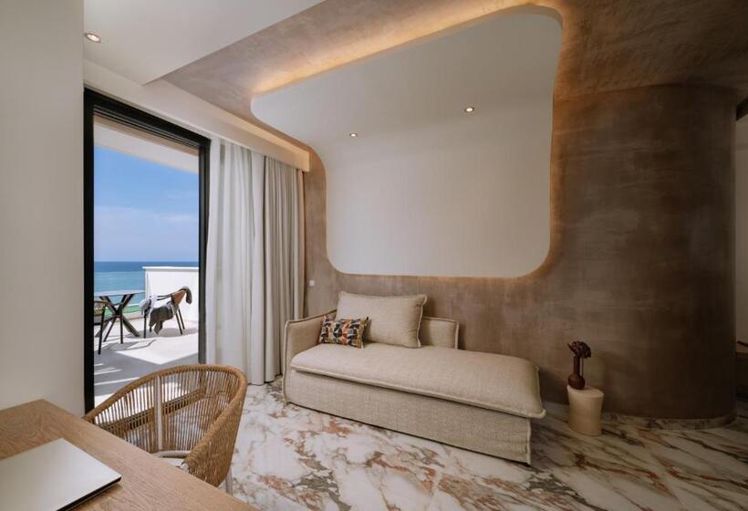 침실 1개 바다 전망 아파트, Zest Thassos Luxury Retreat