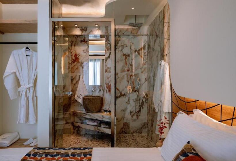 침실 1개 바다 전망 아파트, Zest Thassos Luxury Retreat
