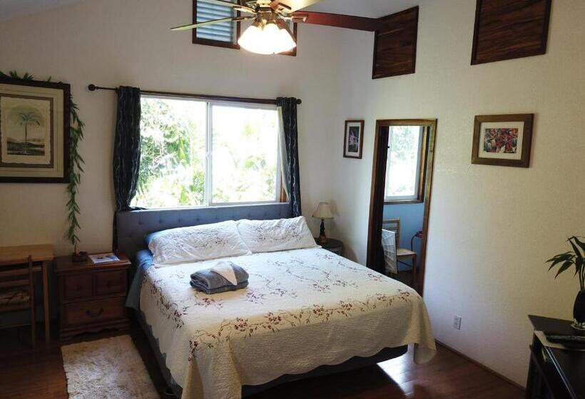 キングサイズベッドのデラックススイート, Hawaiian Ohana Home