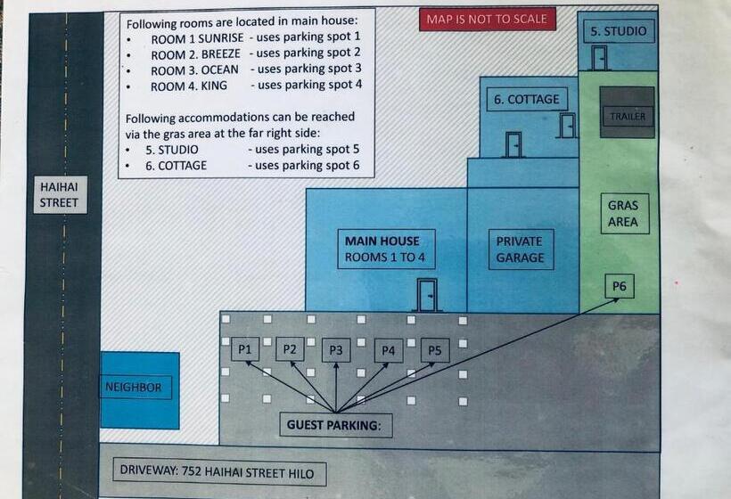 オーシャンビュースタンダードルーム, Hawaiian Ohana Home