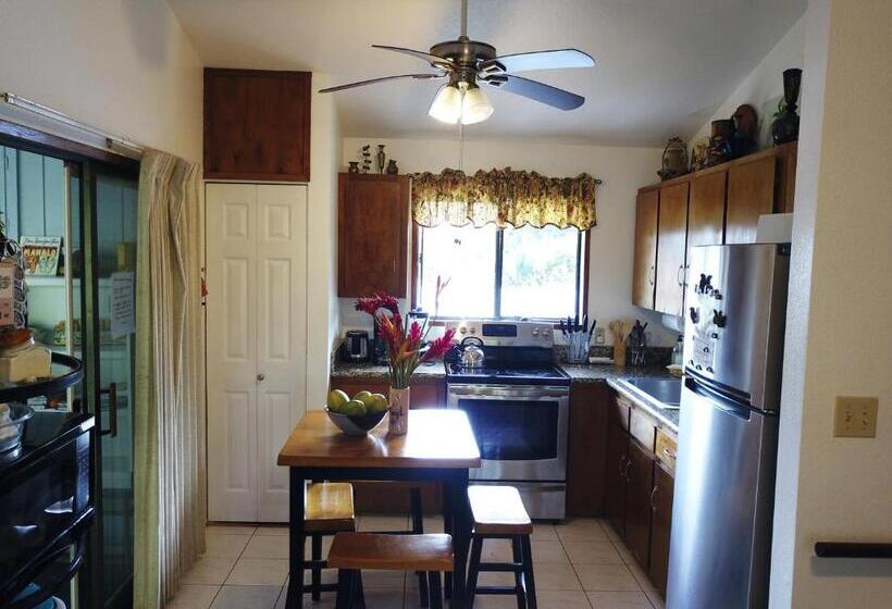 ガーデンビューのスタンダードバンガロー, Hawaiian Ohana Home