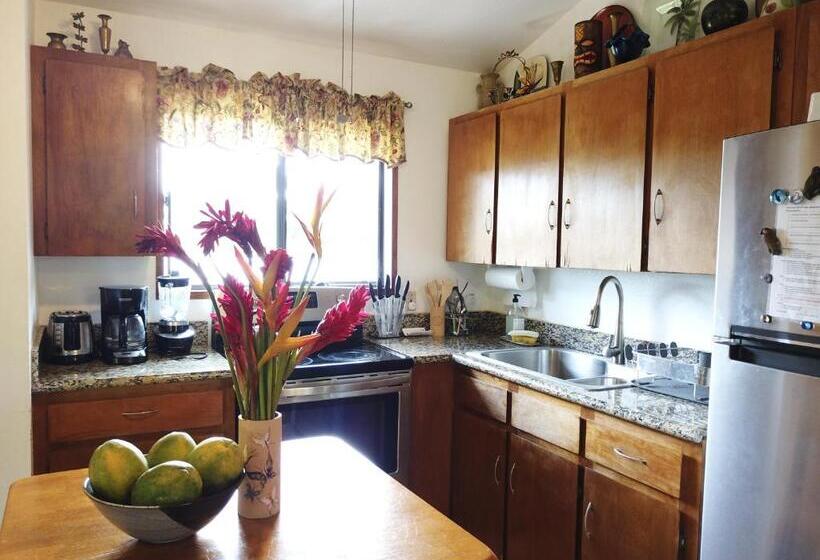 ガーデンビューのスタンダードバンガロー, Hawaiian Ohana Home