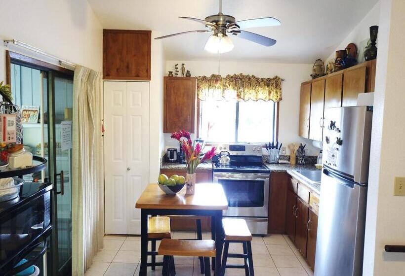 ガーデンビューのスタンダードバンガロー, Hawaiian Ohana Home