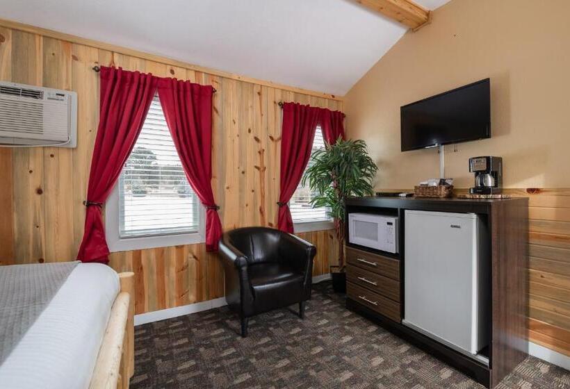 豪华房间, Black Elk Resort