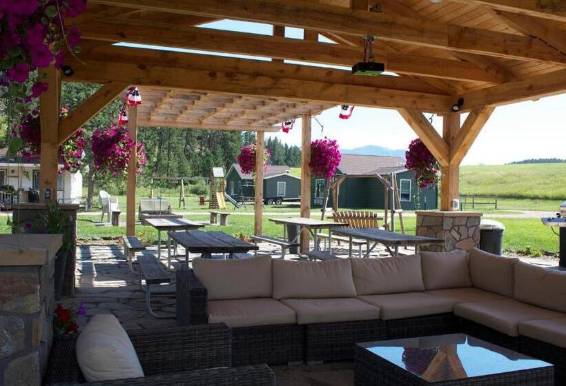 带山景的复式房间, Black Elk Resort