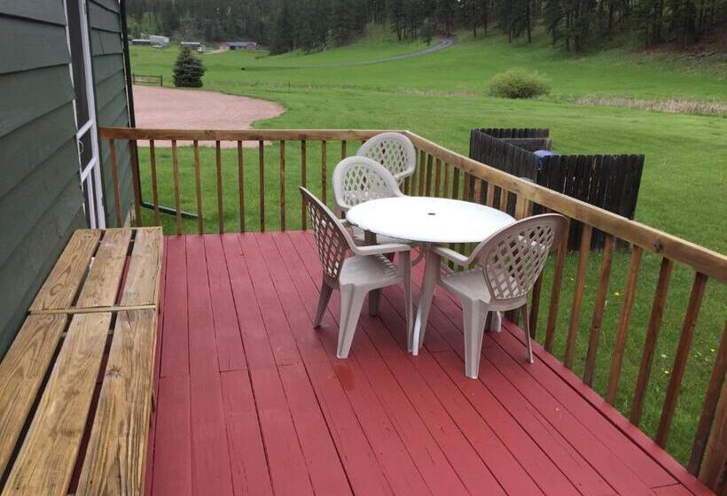 带山景的复式房间, Black Elk Resort