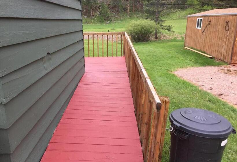 带山景的复式房间, Black Elk Resort