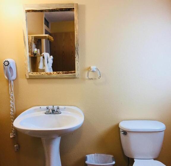 带山景的复式房间, Black Elk Resort