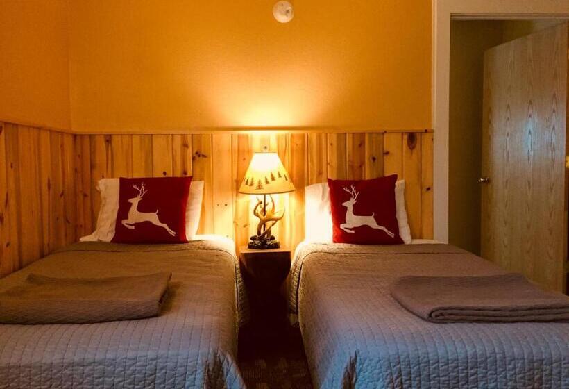 带山景的复式房间, Black Elk Resort