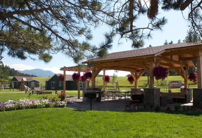 キャビン, Black Elk Resort