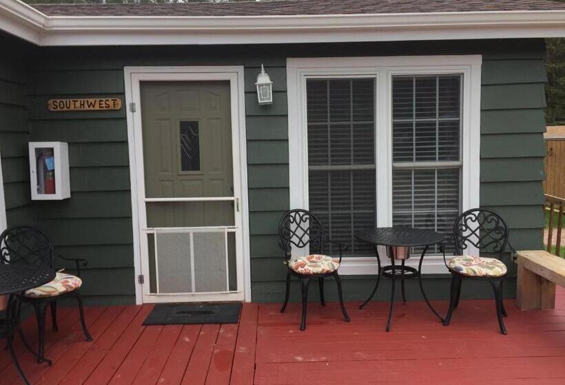 带山景的复式房间, Black Elk Resort