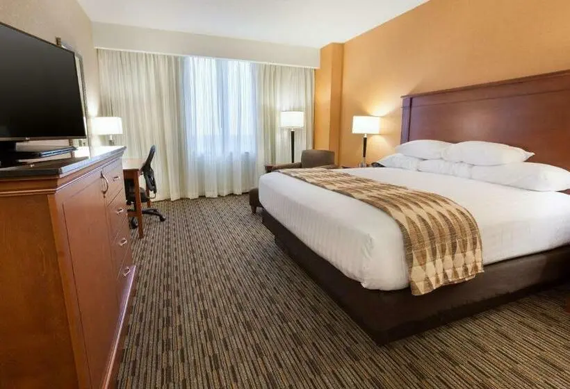Deluxe-huone King-vuode, Drury Plaza Hotel Indianapolis Carmel