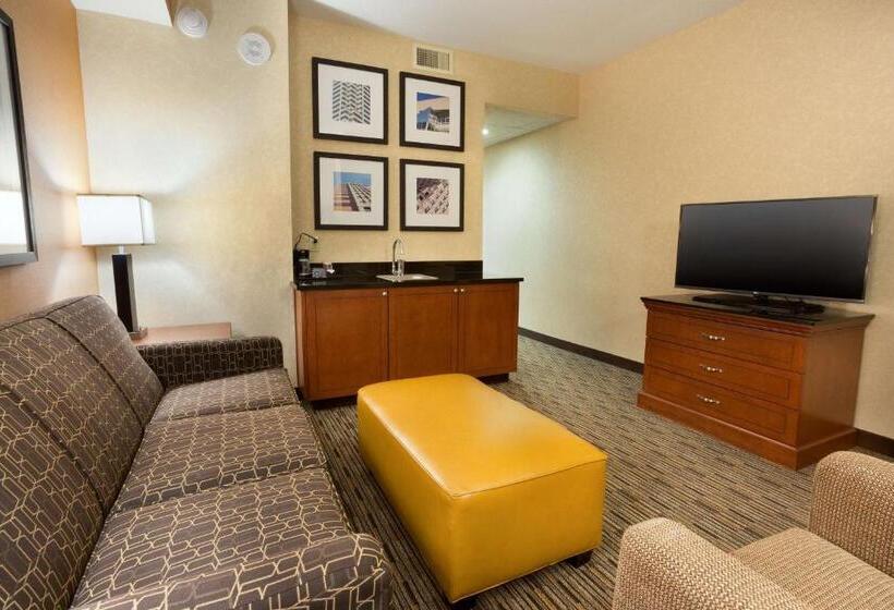 סוויטה מותאמת לאדם עם מוגבלויות, Drury Plaza Hotel Indianapolis Carmel