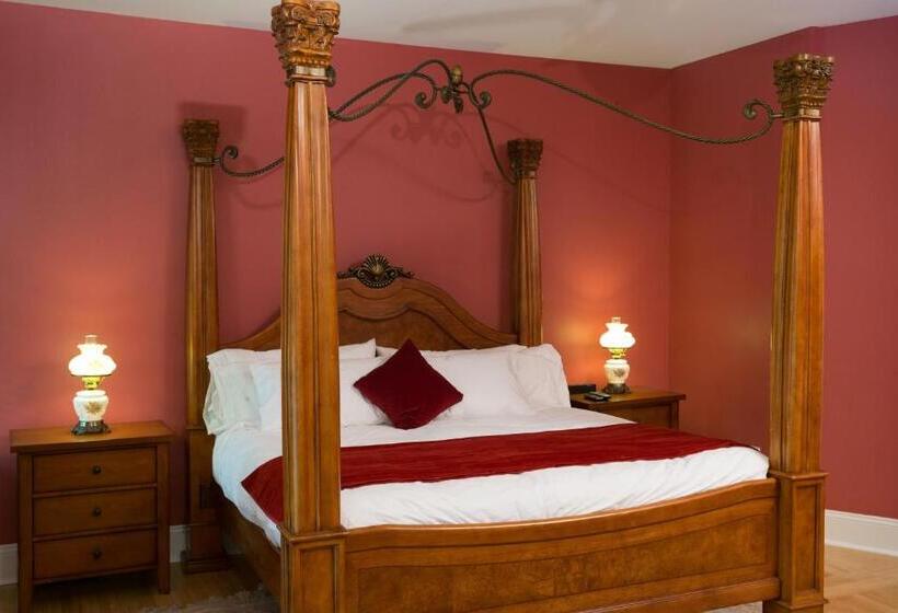 جناح ديلوكس سرير كينج, Greenway House Bed And Breakfast