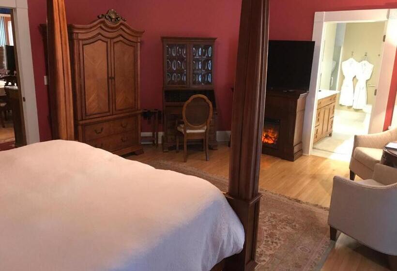 Люкс Deluxe Кровать Кинг, Greenway House Bed And Breakfast