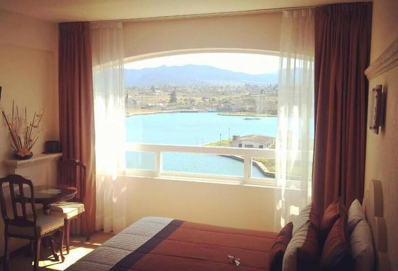 Superior room with lake view, 9 Manantiales