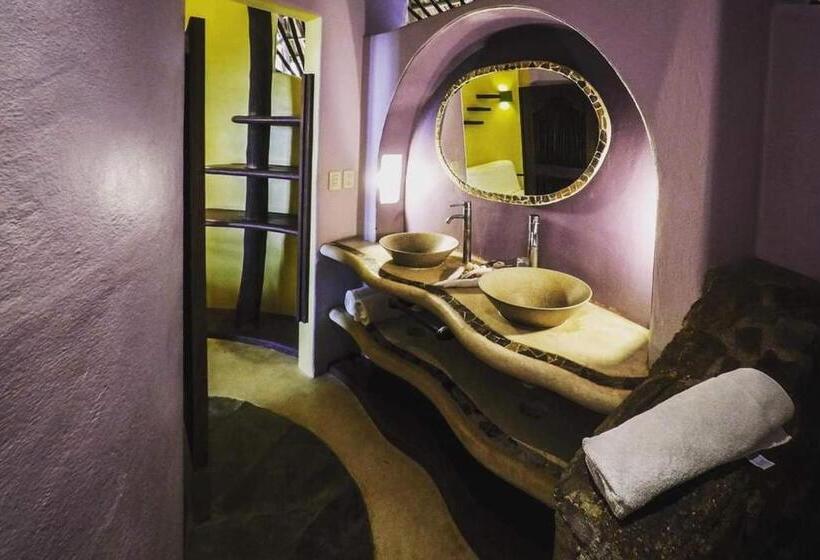 غرفة عائلية, Cabañas Punta Placer