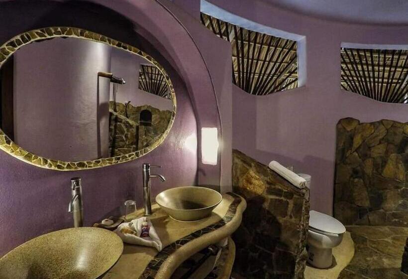 غرفة عائلية, Cabañas Punta Placer