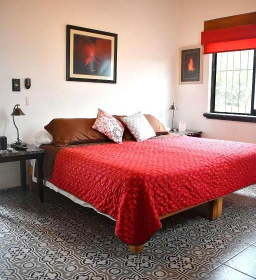 غرفة قياسية سرير كينج, Casa Alvarada