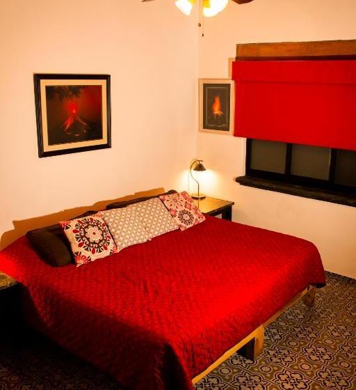 غرفة قياسية سرير كينج, Casa Alvarada