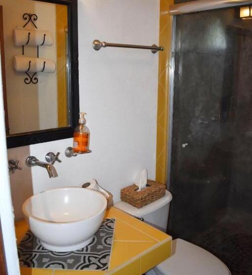 غرفة قياسية سرير كينج, Casa Alvarada