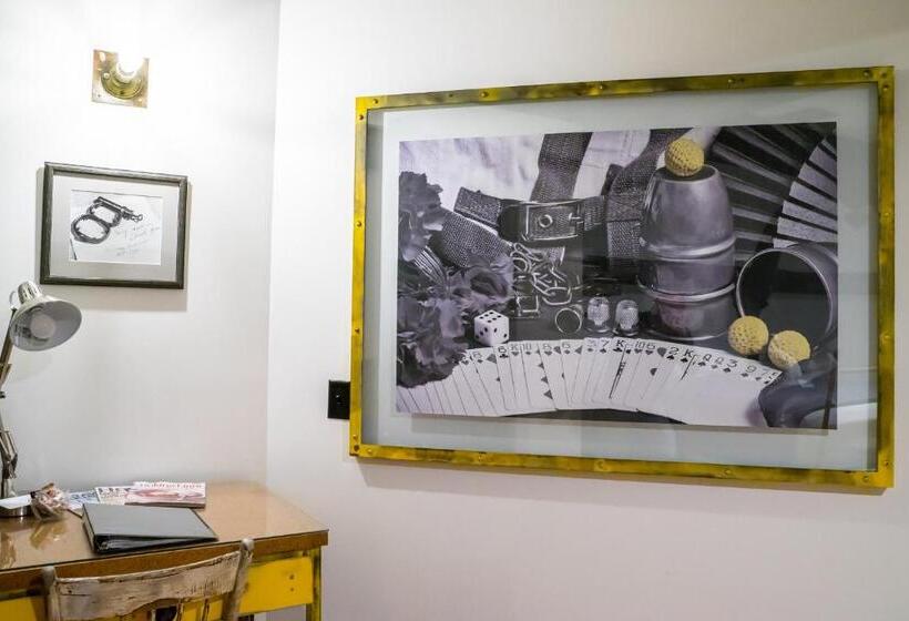 חדר סטנדרט עם מיטת קינג, City Hall Grand