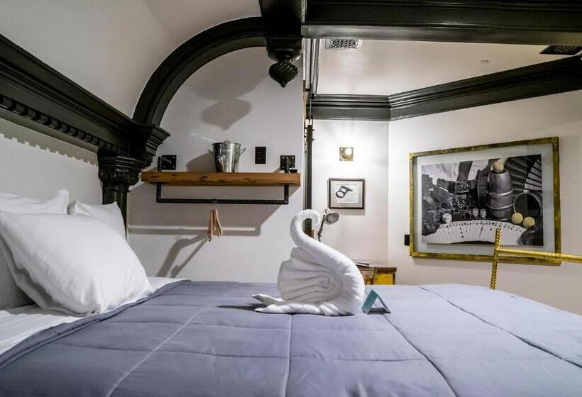 חדר סטנדרט עם מיטת קינג, City Hall Grand