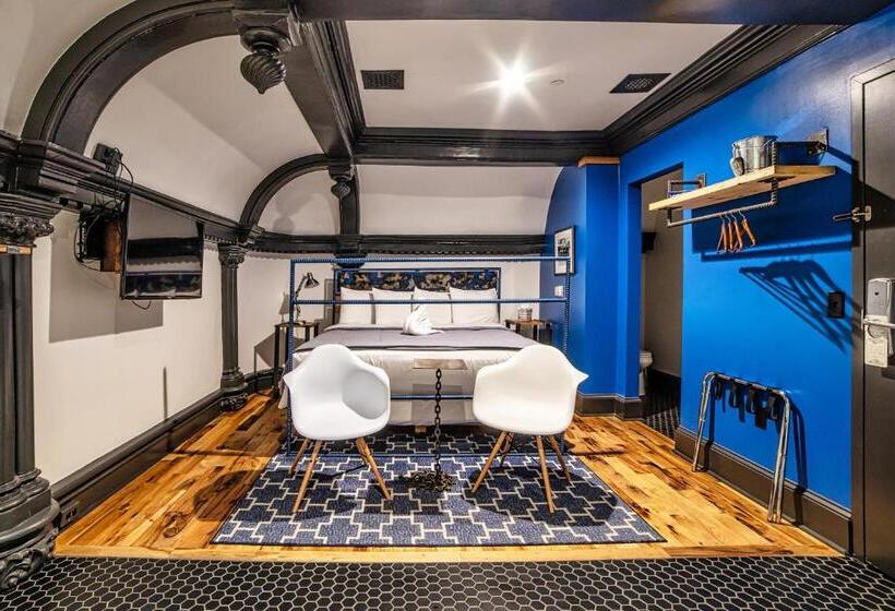 חדר סופריור עם מיטת קינג, City Hall Grand