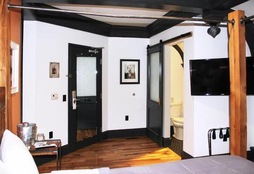 חדר סטנדרט עם מיטת קינג, City Hall Grand