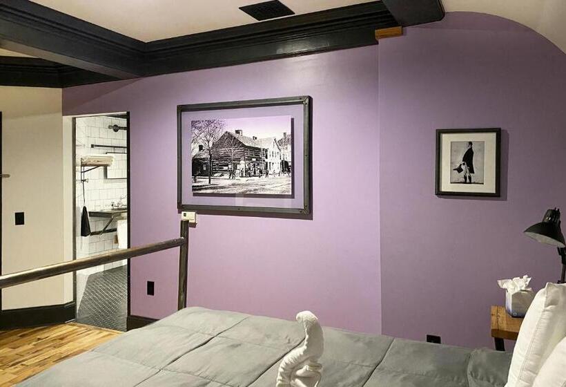 חדר סטנדרט עם מיטת קינג, City Hall Grand