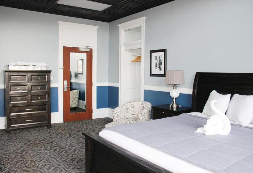 חדר סופריור עם מיטת קינג, City Hall Grand