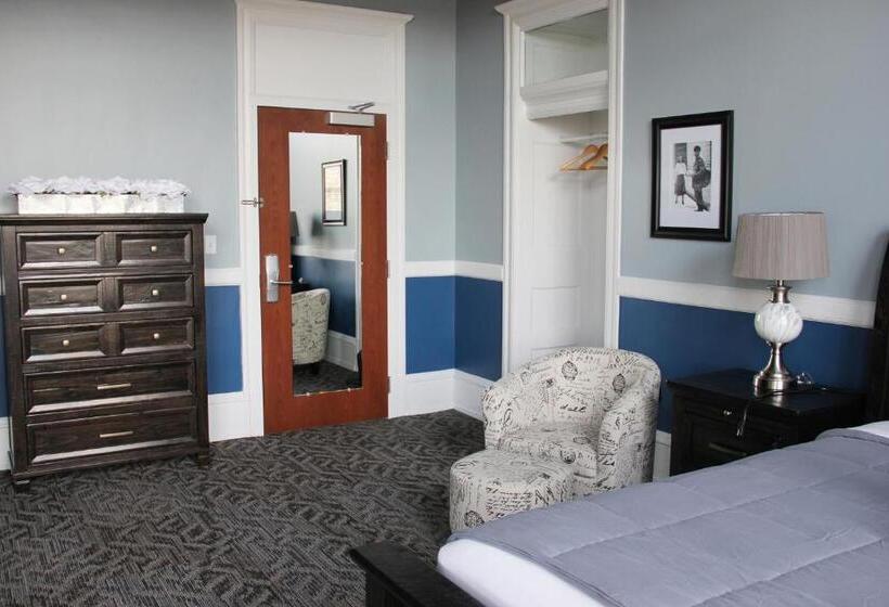 חדר סופריור עם מיטת קינג, City Hall Grand