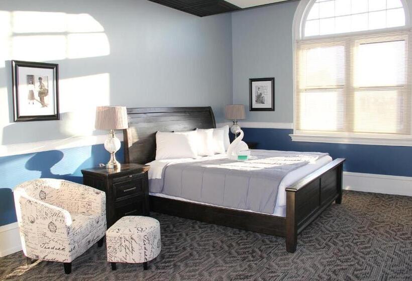 חדר סופריור עם מיטת קינג, City Hall Grand