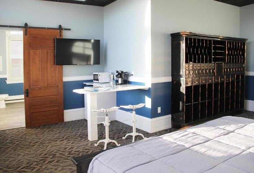 חדר סופריור עם מיטת קינג, City Hall Grand