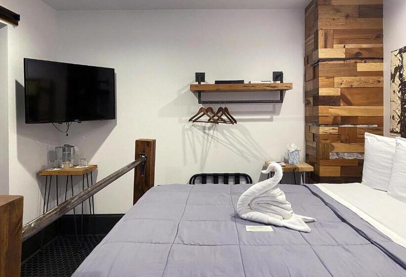 חדר סטנדרט עם מיטת קינג, City Hall Grand