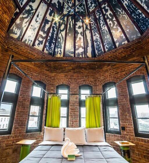 חדר סטנדרט עם מיטת קינג, City Hall Grand