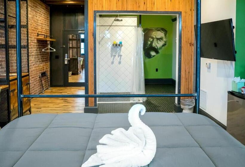 חדר סטנדרט עם מיטת קינג, City Hall Grand