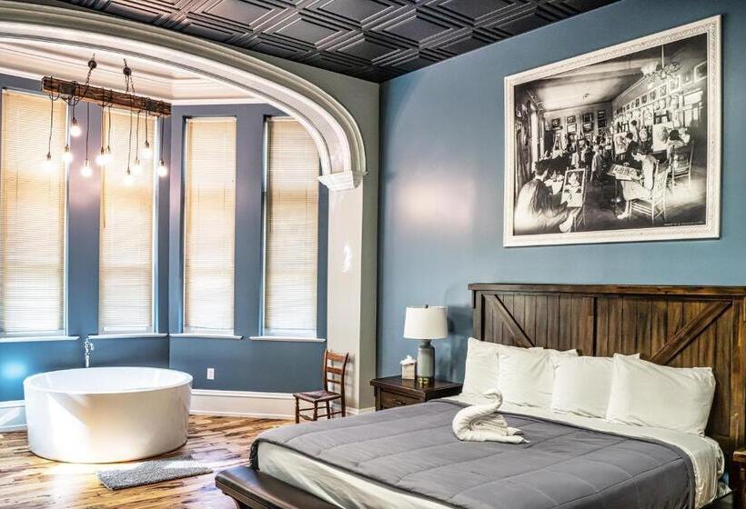 חדר סופריור עם מיטת קינג, City Hall Grand