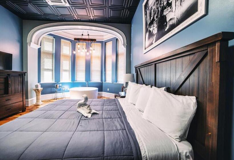 חדר סופריור עם מיטת קינג, City Hall Grand