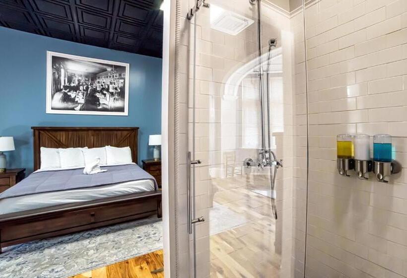 חדר סופריור עם מיטת קינג, City Hall Grand