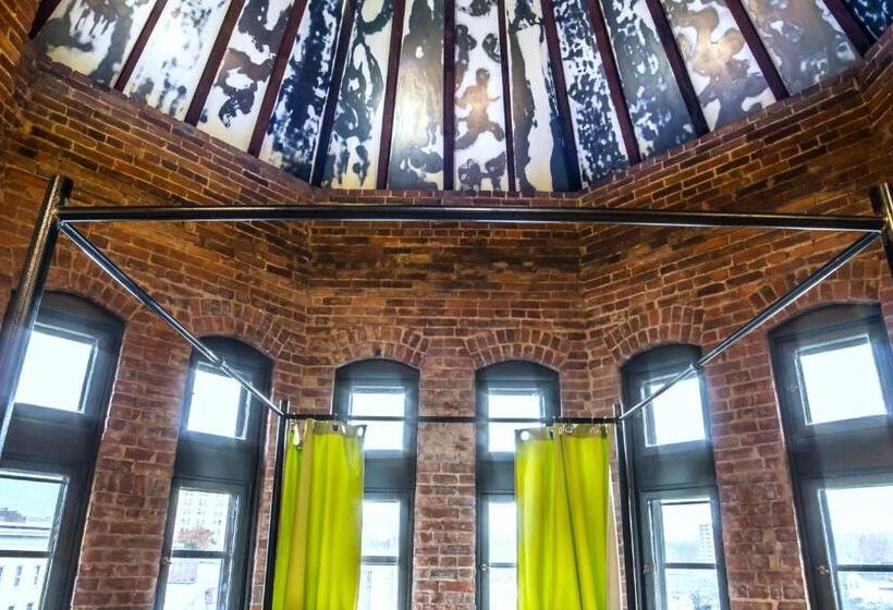 חדר סטנדרט עם מיטת קינג, City Hall Grand