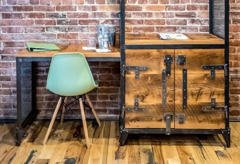 חדר סטנדרט עם מיטת קינג, City Hall Grand