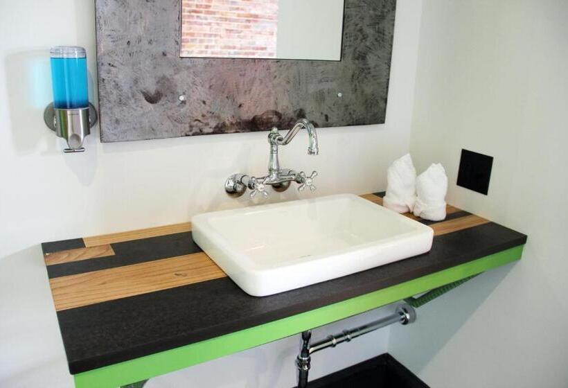 חדר סטנדרט עם מיטת קינג, City Hall Grand