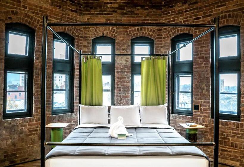 חדר סטנדרט עם מיטת קינג, City Hall Grand