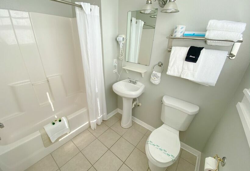 غرفة ديلوكس, Crystal Bay Historic